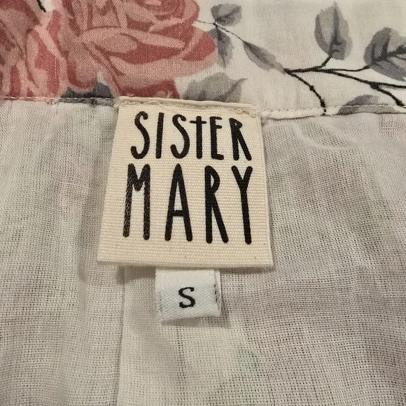 Sister Mary Women's Chiquita Skirt Patchwork Design 100% Cotton Size Small. - Picture 6 of 10